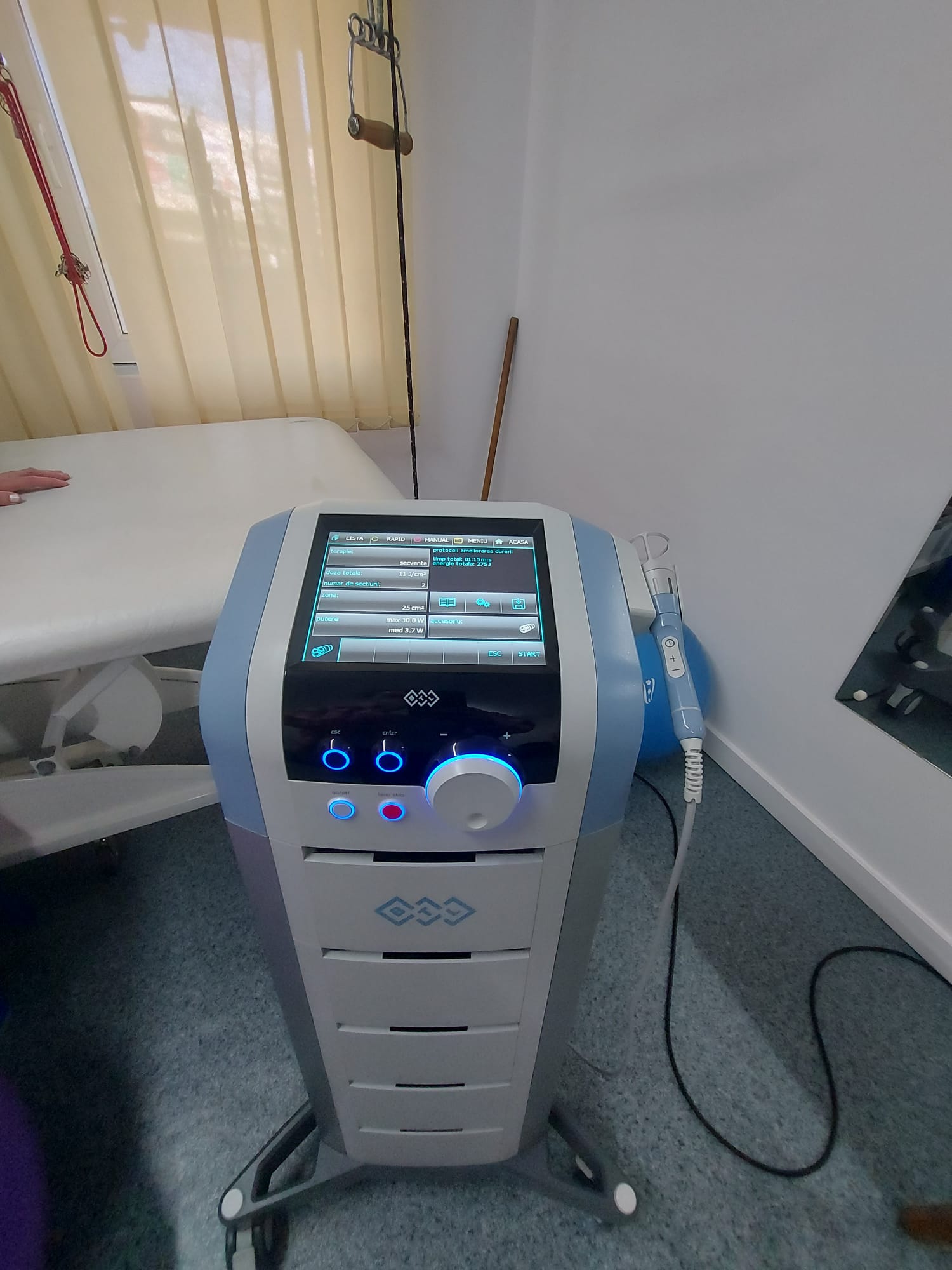 Echipament de ultimă generație pentru recuperare